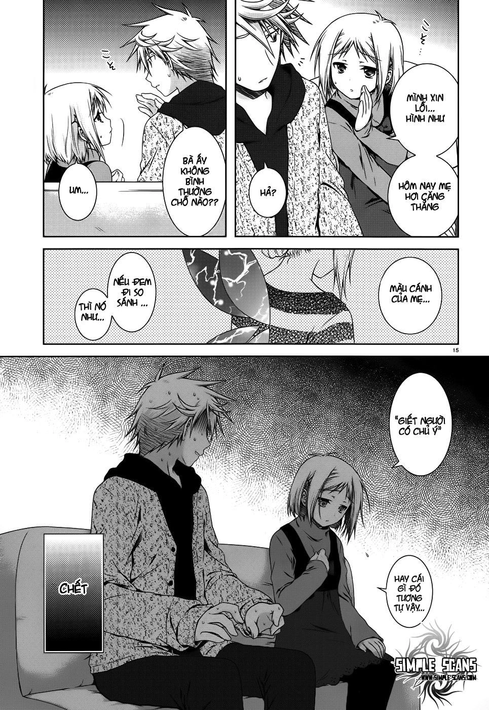 Iris Zero Chapter 25 - 15