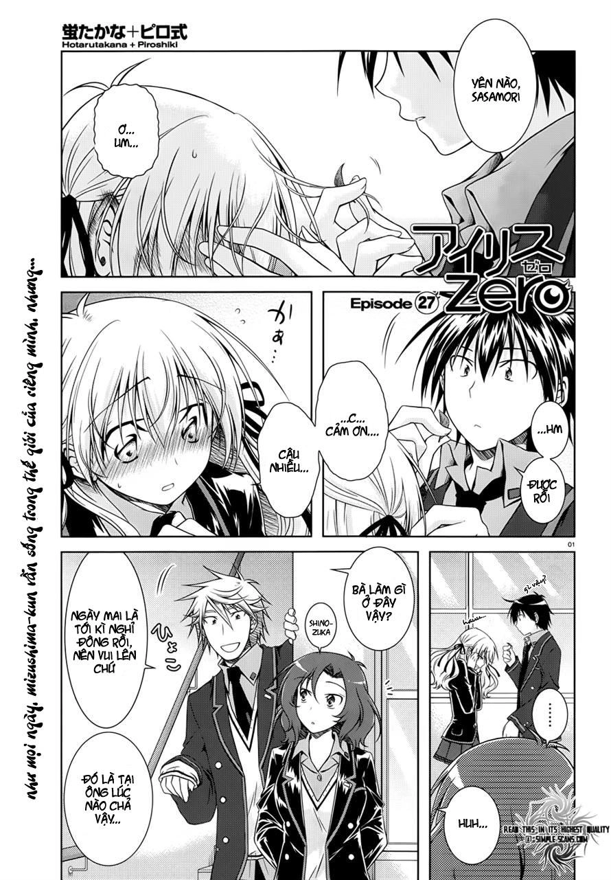 Iris Zero Chapter 27 - 1