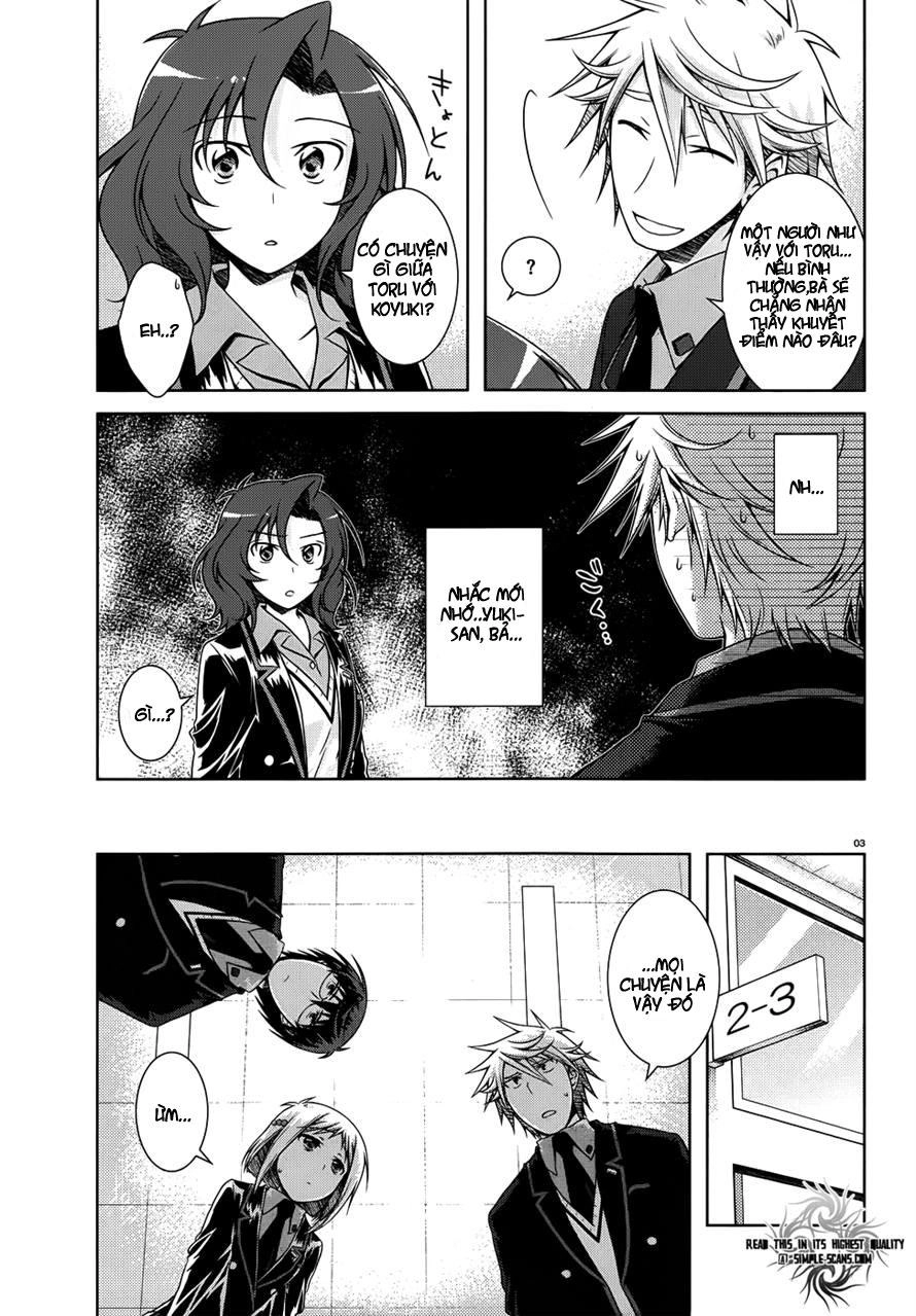 Iris Zero Chapter 27 - 3