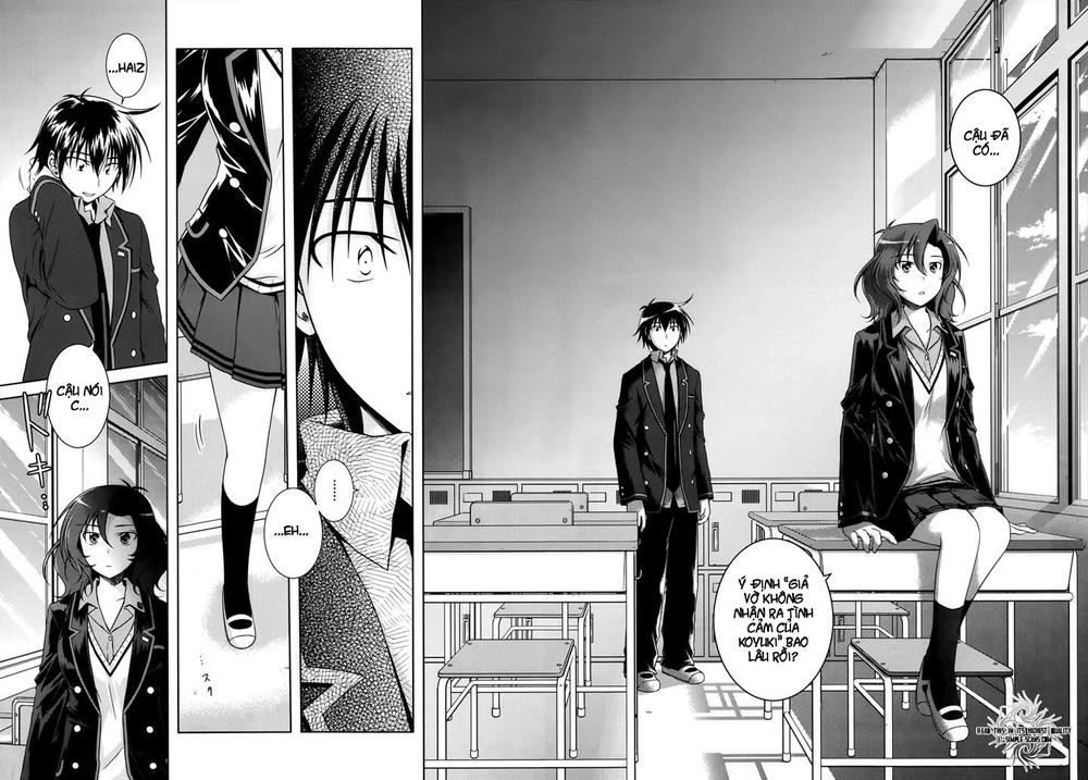 Iris Zero Chapter 27 - 12