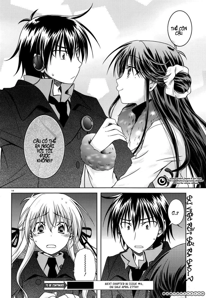 Iris Zero Chapter 28 - 11