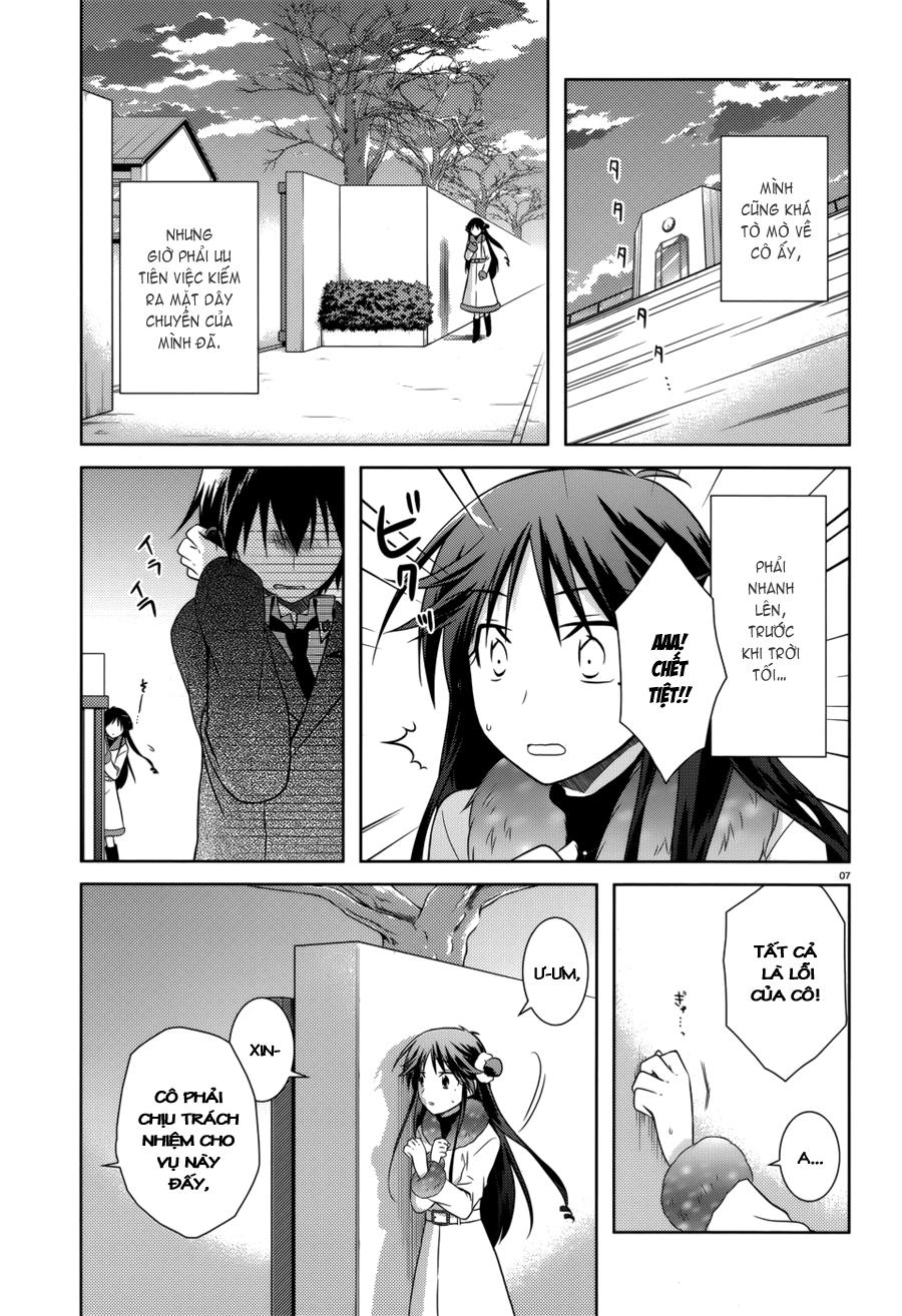 Iris Zero Chapter 30 - 8