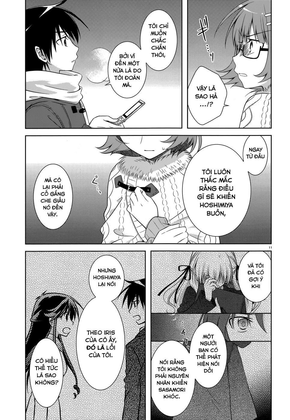 Iris Zero Chapter 33 - 13