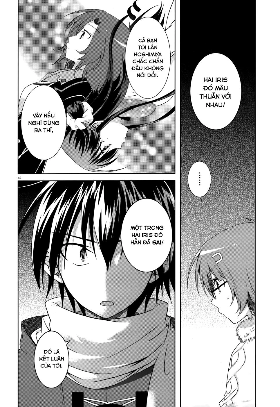 Iris Zero Chapter 33 - 14