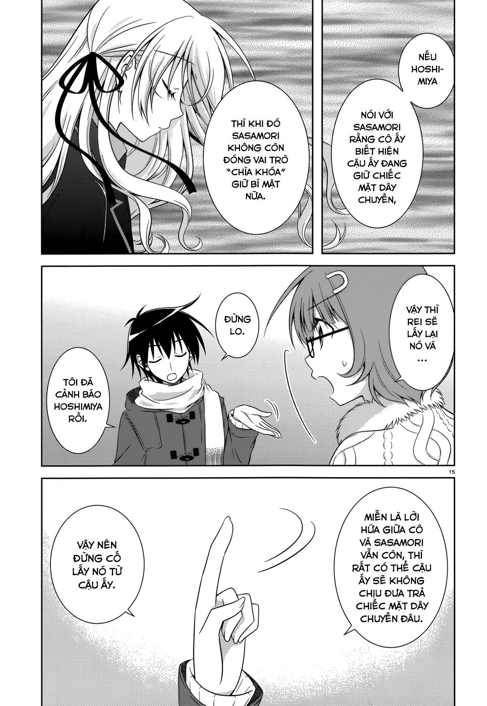 Iris Zero Chapter 33 - 17