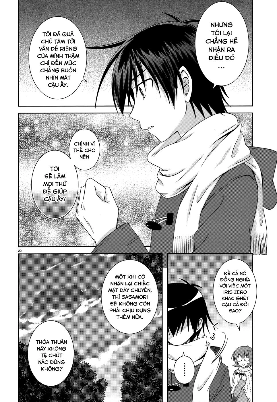 Iris Zero Chapter 33 - 24