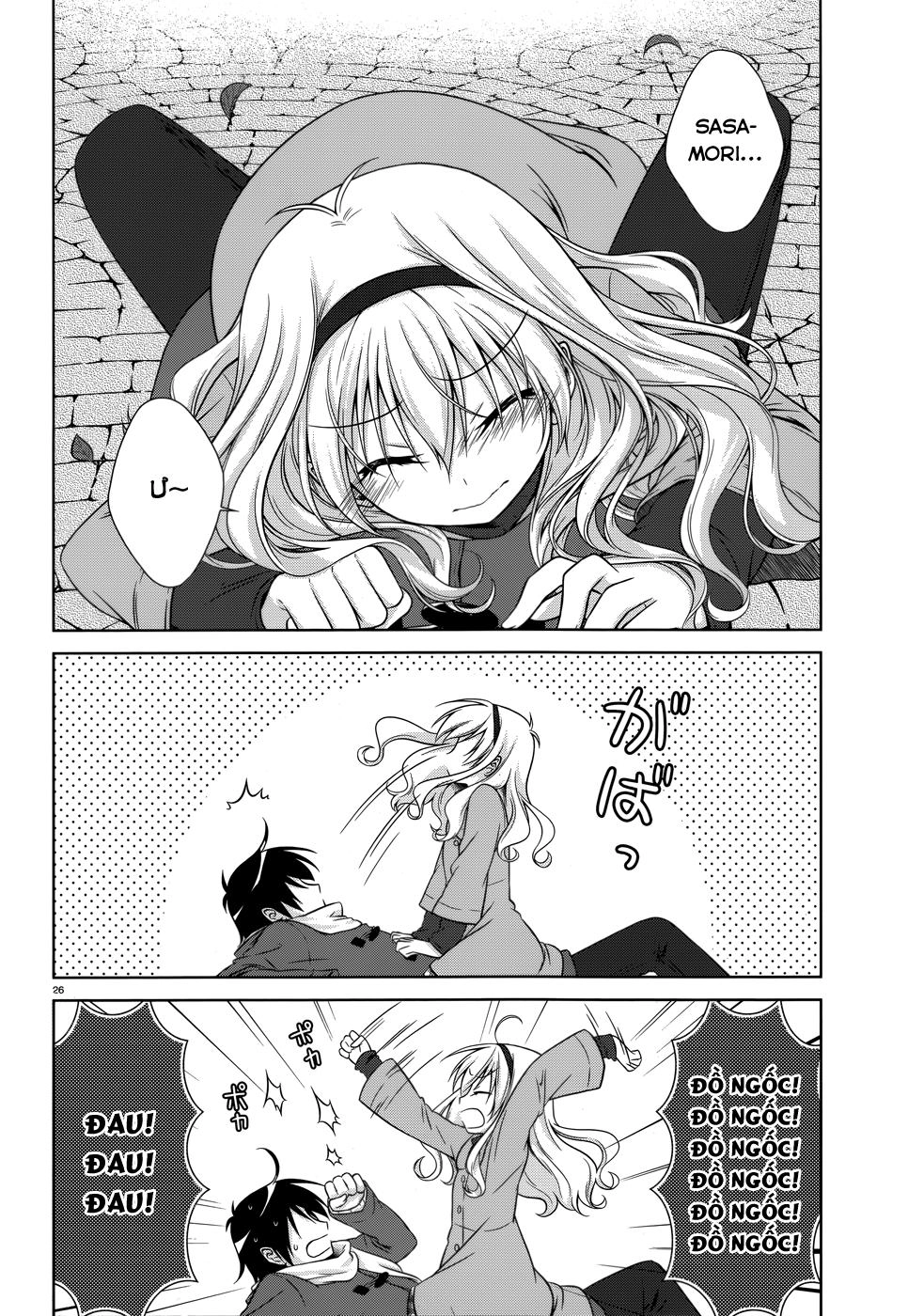 Iris Zero Chapter 33 - 27