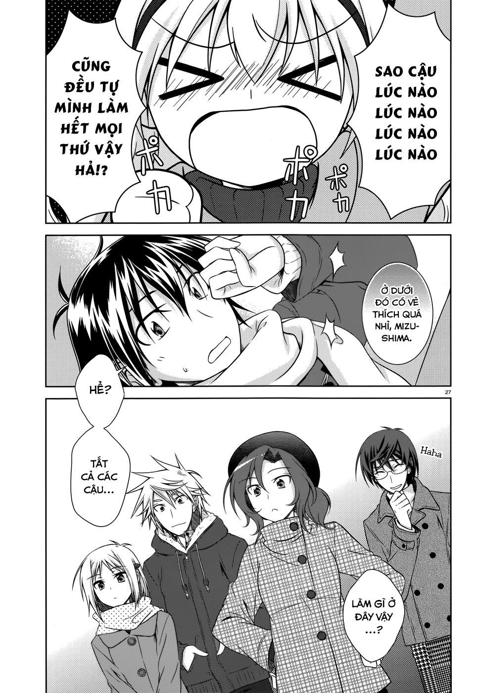 Iris Zero Chapter 33 - 28