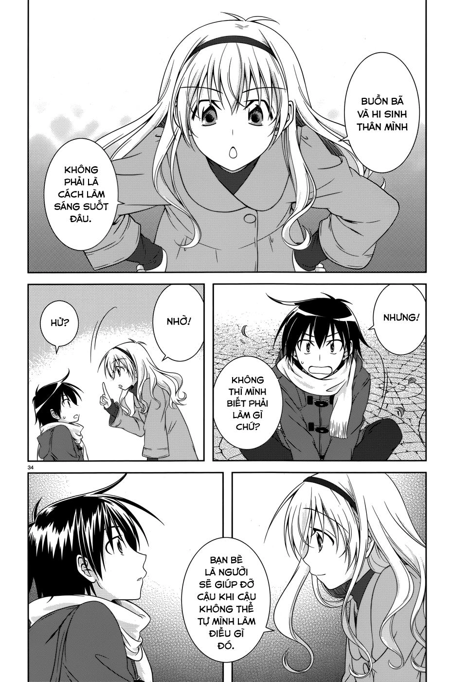 Iris Zero Chapter 33 - 34