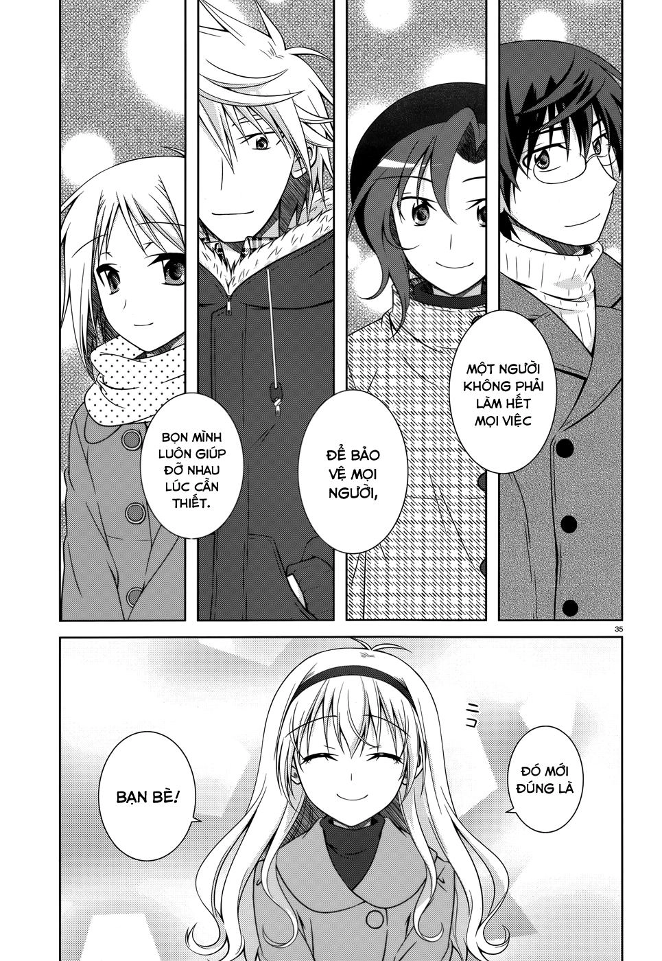 Iris Zero Chapter 33 - 35