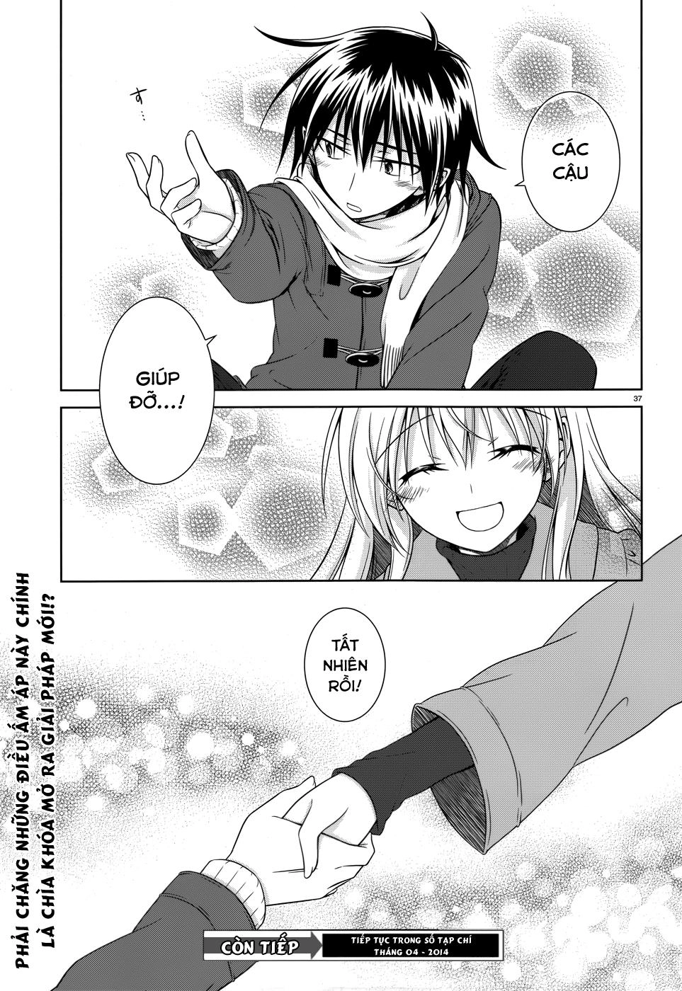 Iris Zero Chapter 33 - 37