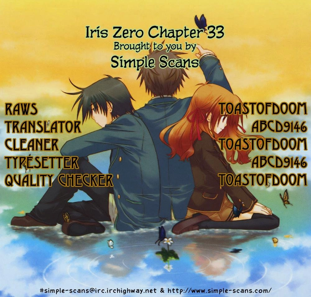 Iris Zero Chapter 33 - 38