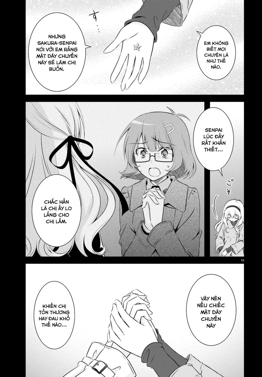 Iris Zero Chapter 34 - 15