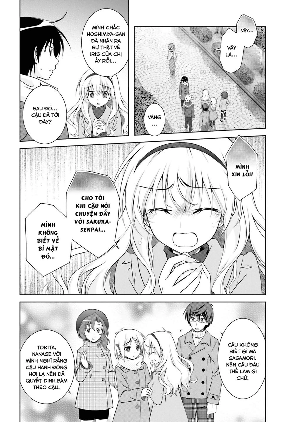 Iris Zero Chapter 34 - 22