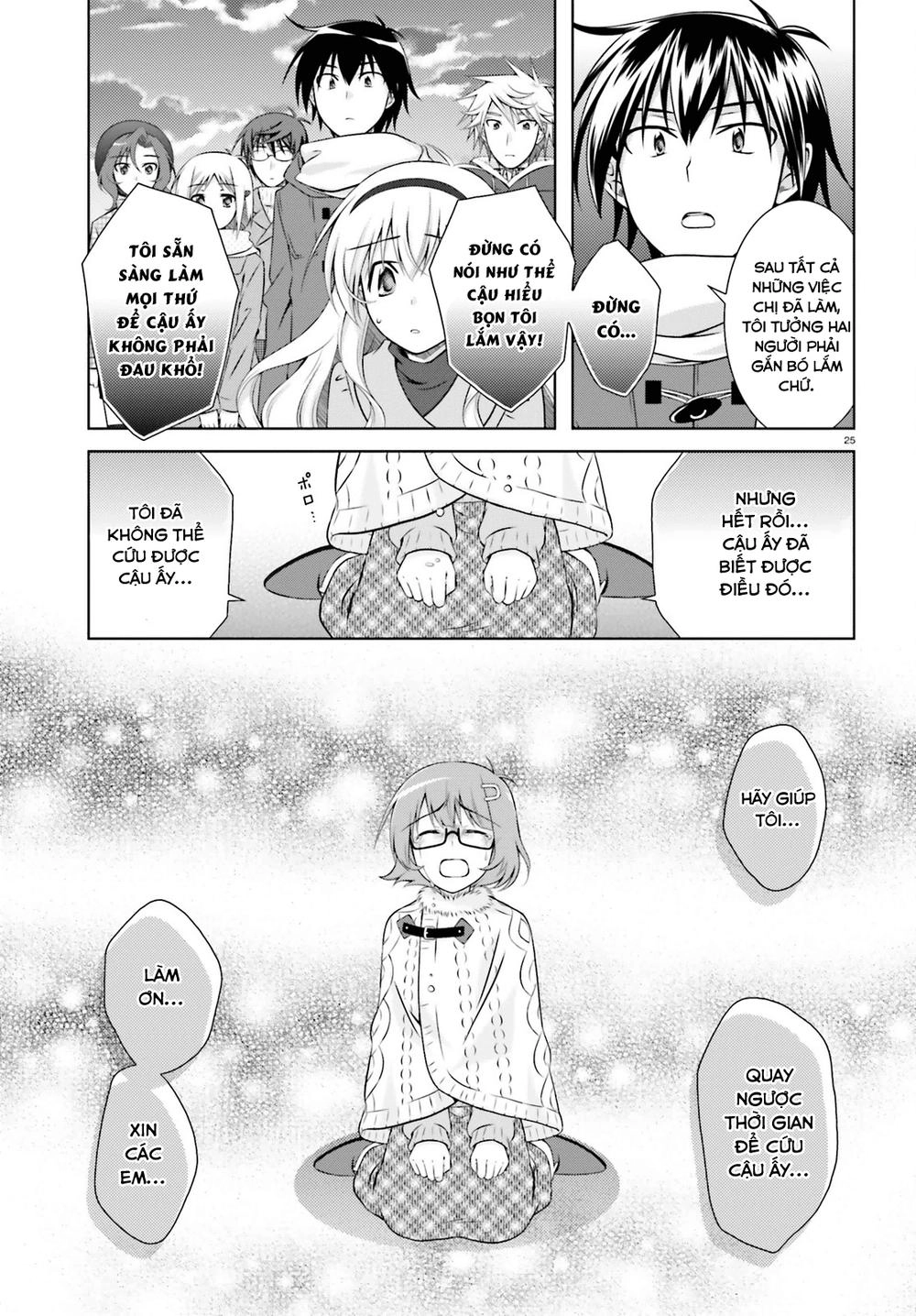 Iris Zero Chapter 34 - 25