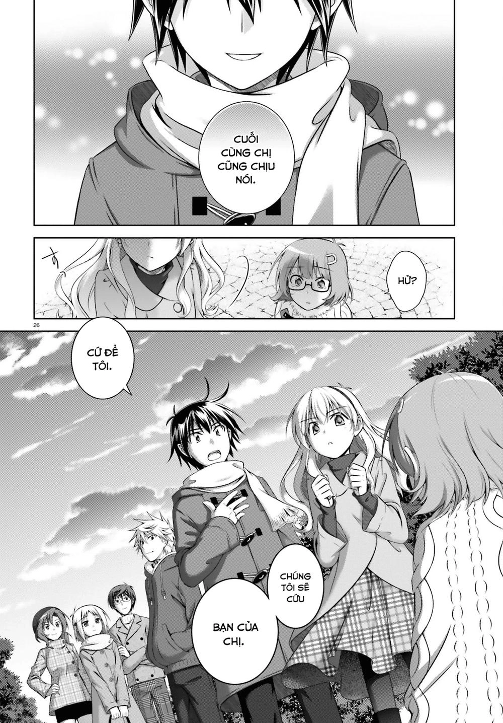 Iris Zero Chapter 34 - 26