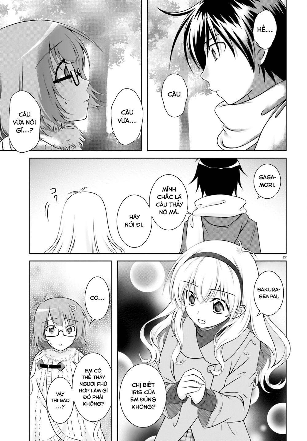 Iris Zero Chapter 34 - 27