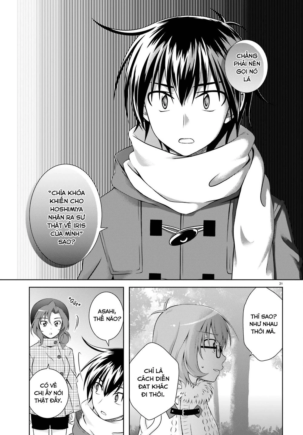 Iris Zero Chapter 34 - 31