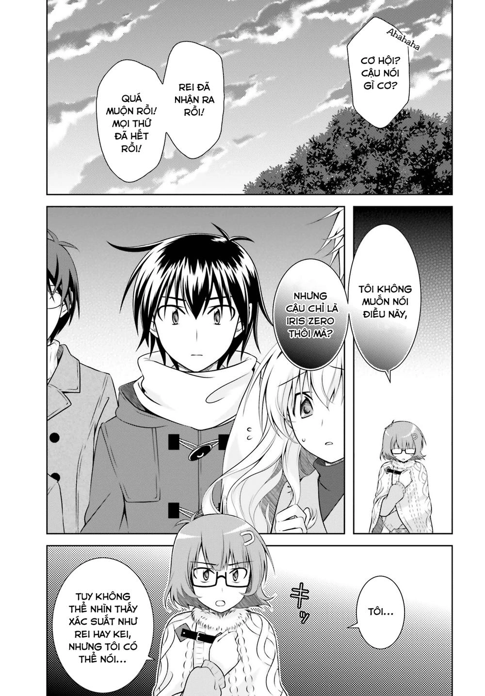 Iris Zero Chapter 34 - 33