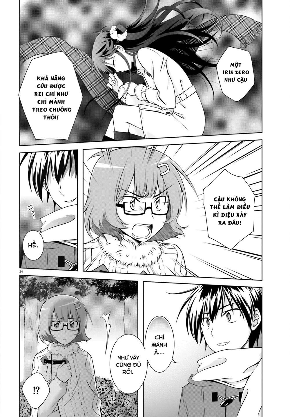 Iris Zero Chapter 34 - 34