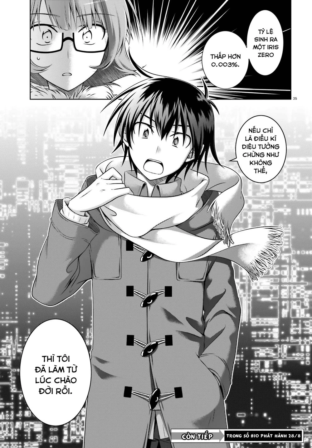 Iris Zero Chapter 34 - 35