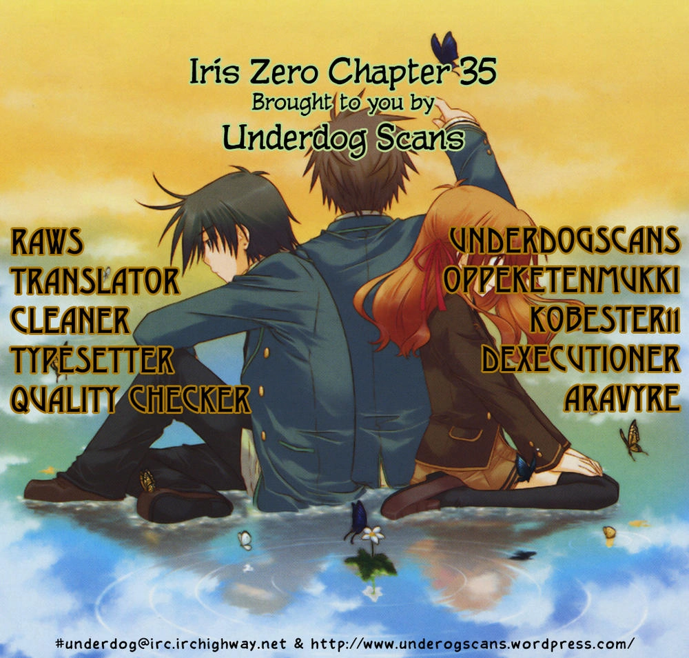 Iris Zero Chapter 35 - 1