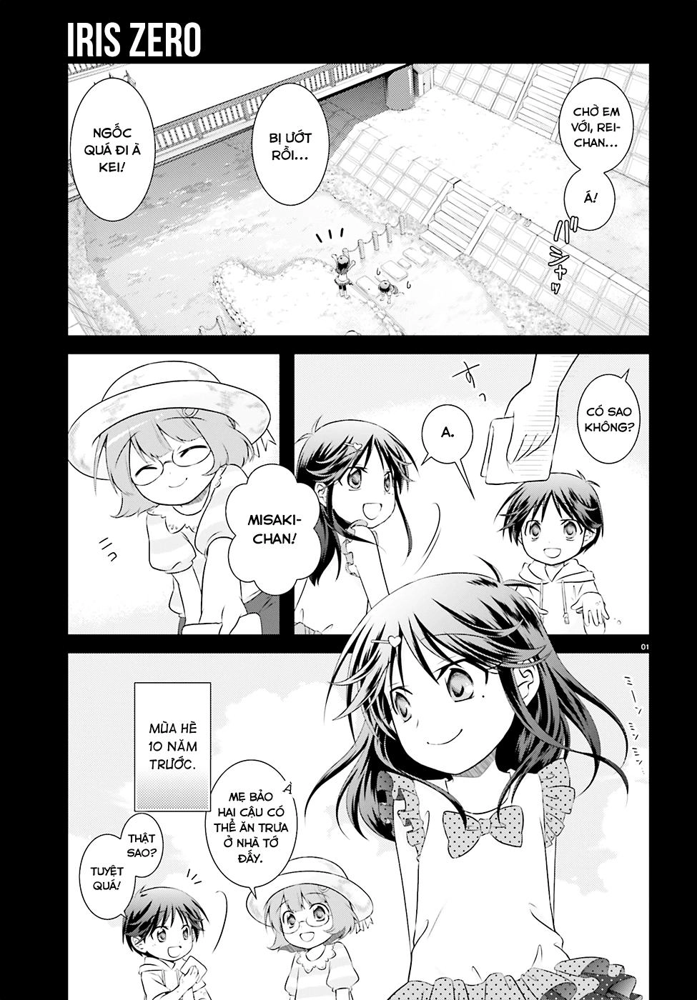Iris Zero Chapter 35 - 3