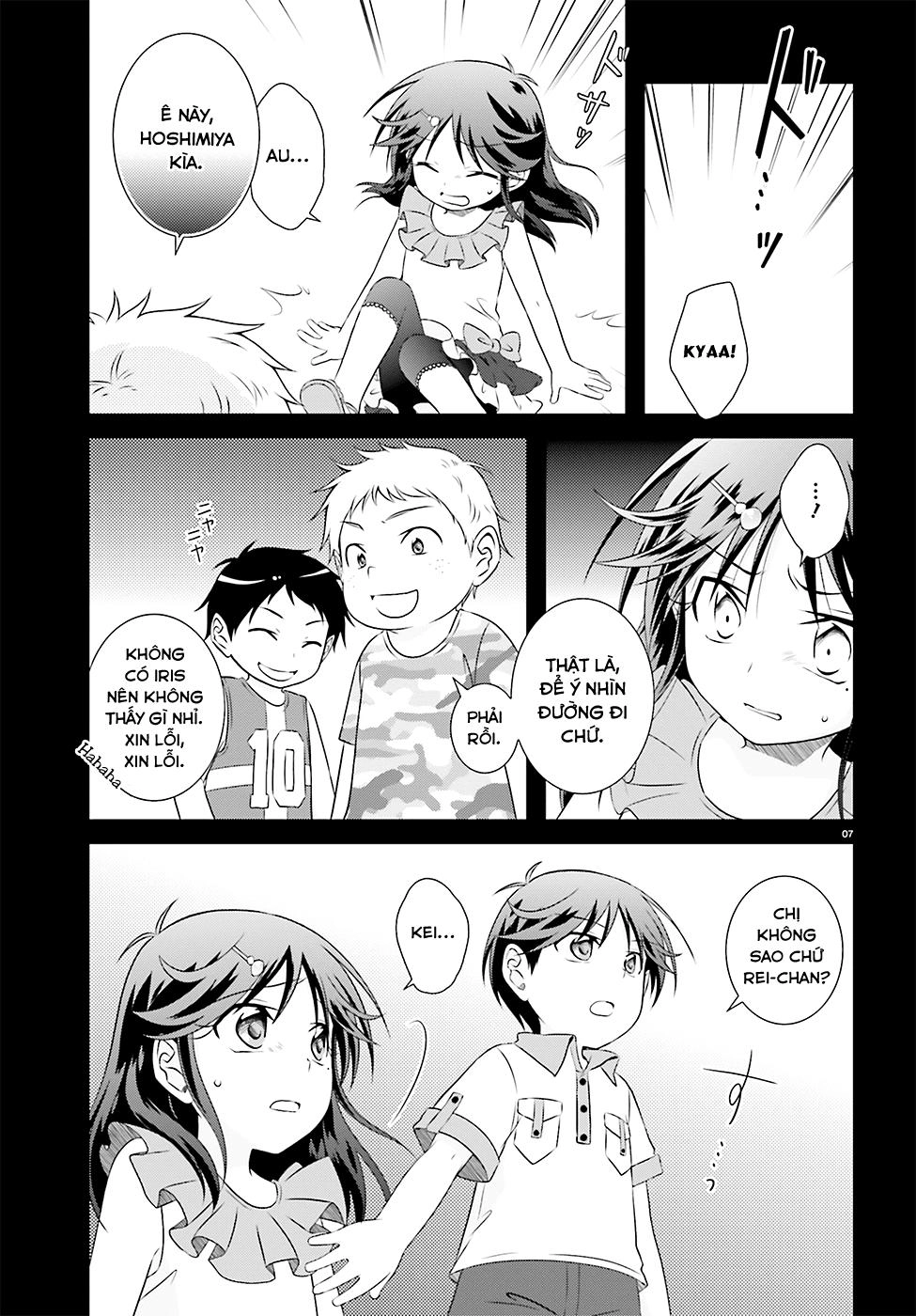 Iris Zero Chapter 35 - 9