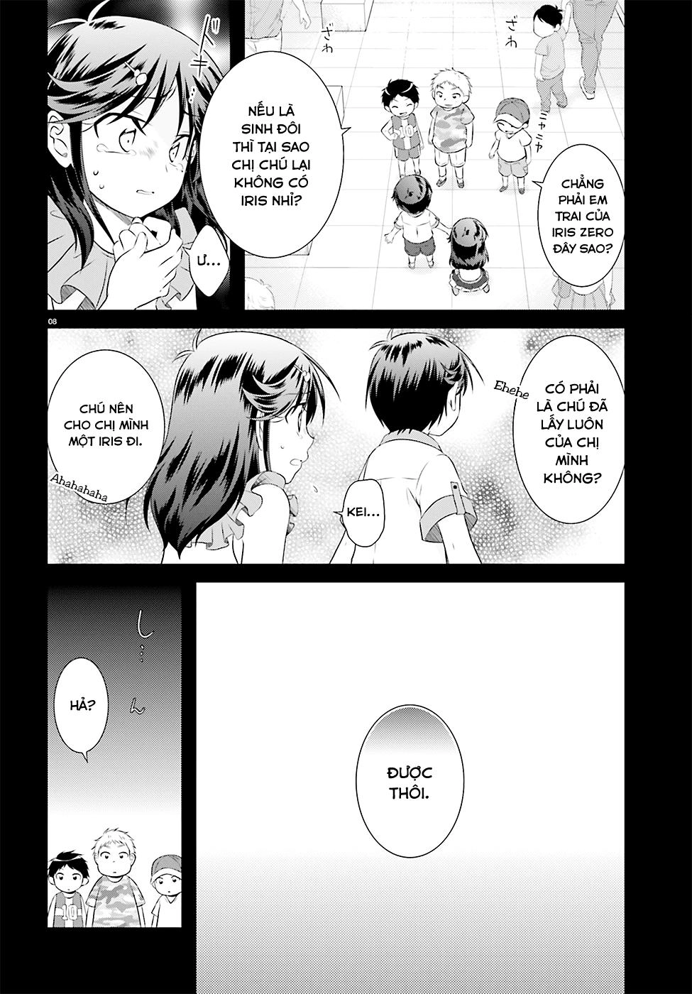 Iris Zero Chapter 35 - 10