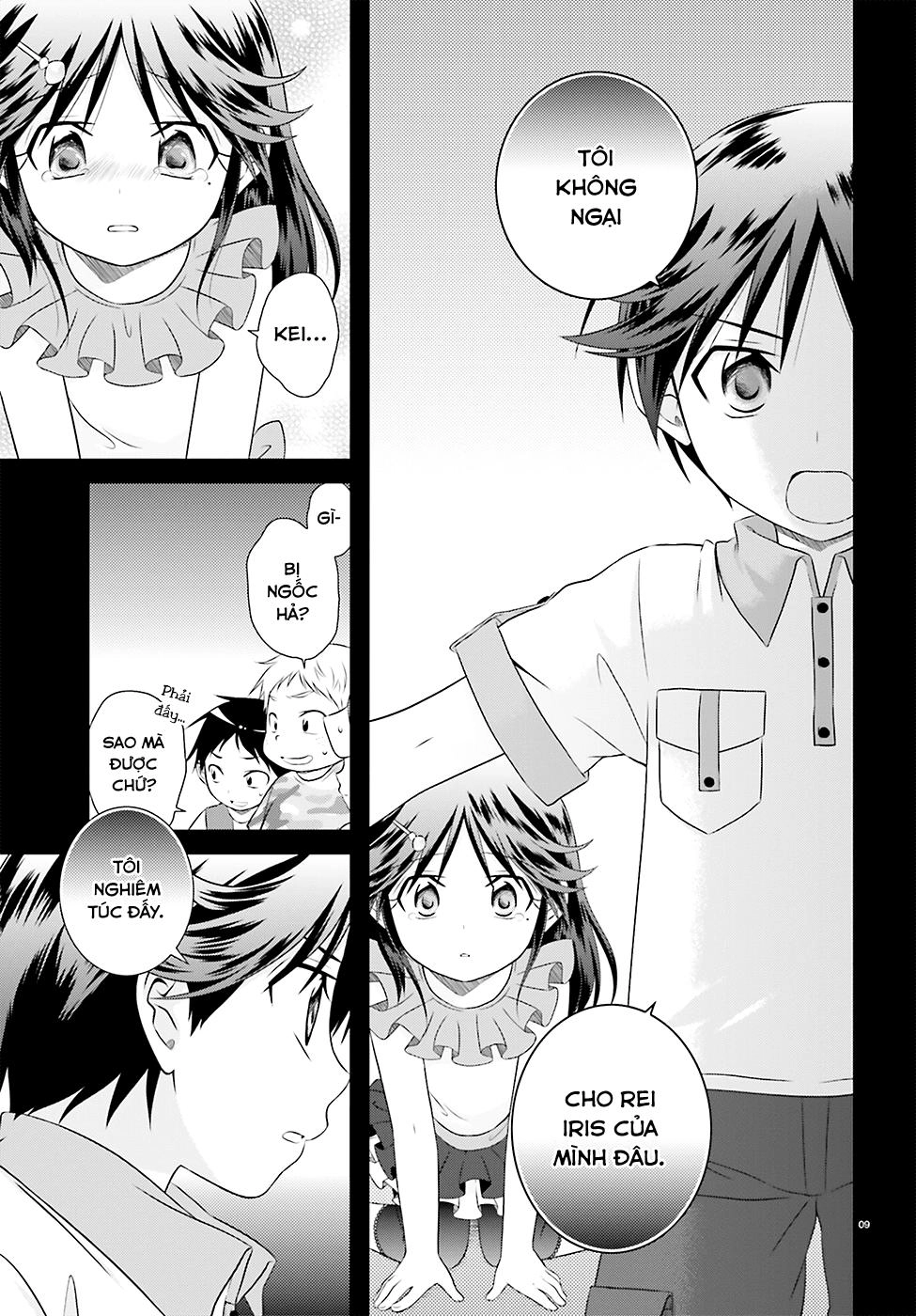 Iris Zero Chapter 35 - 11