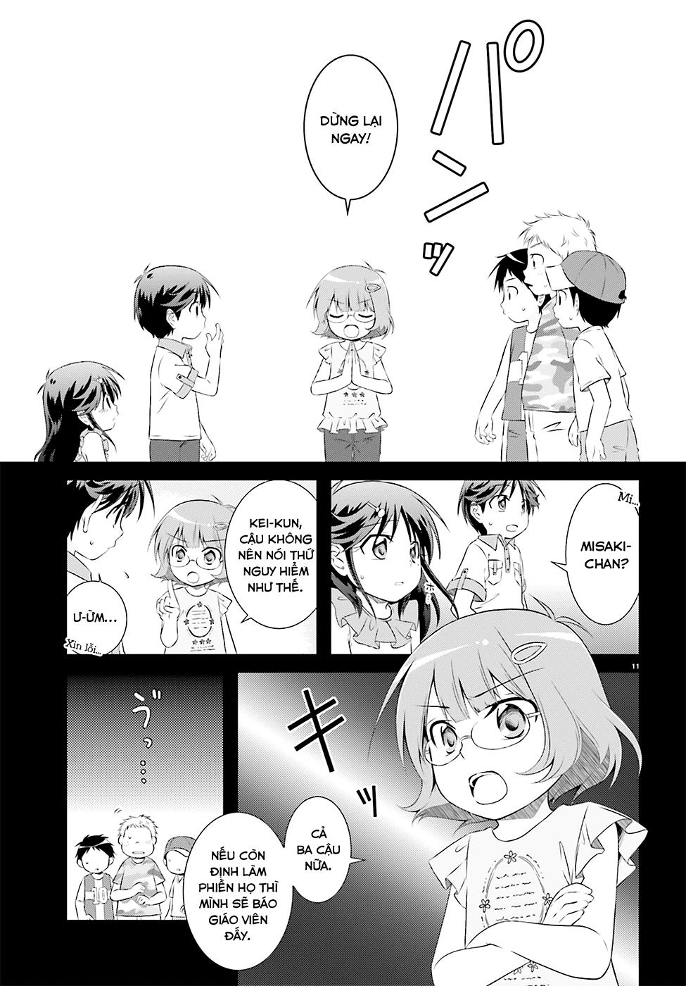 Iris Zero Chapter 35 - 13