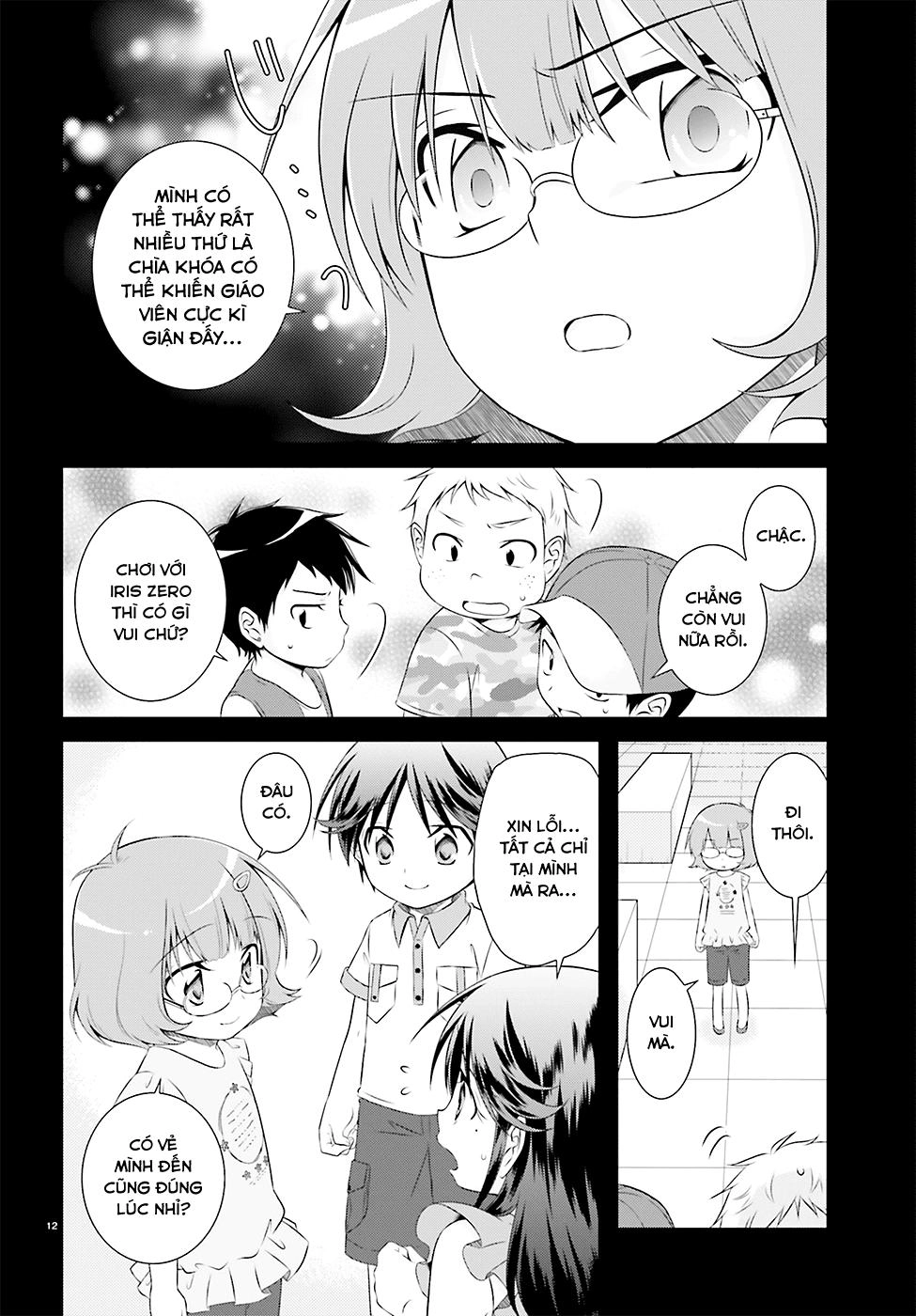 Iris Zero Chapter 35 - 14