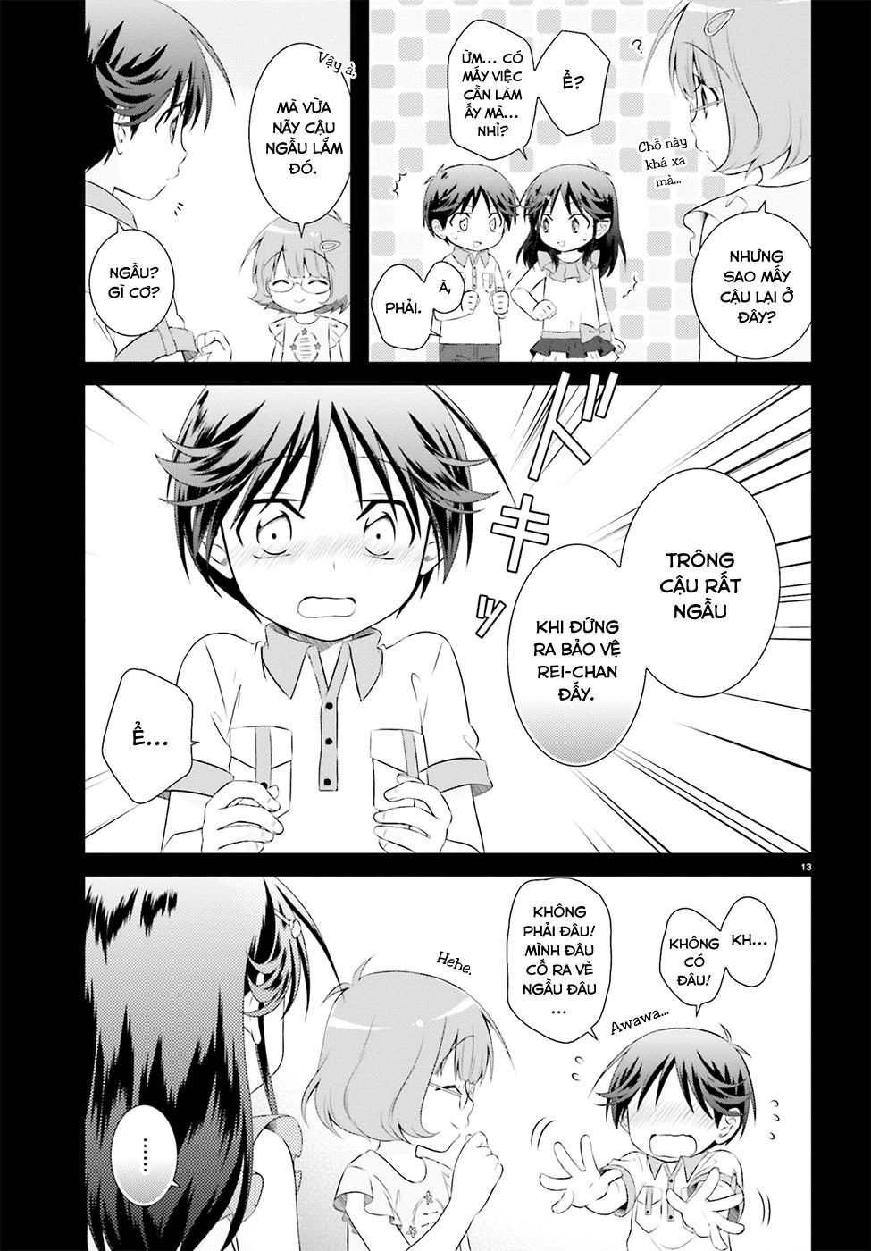 Iris Zero Chapter 35 - 15