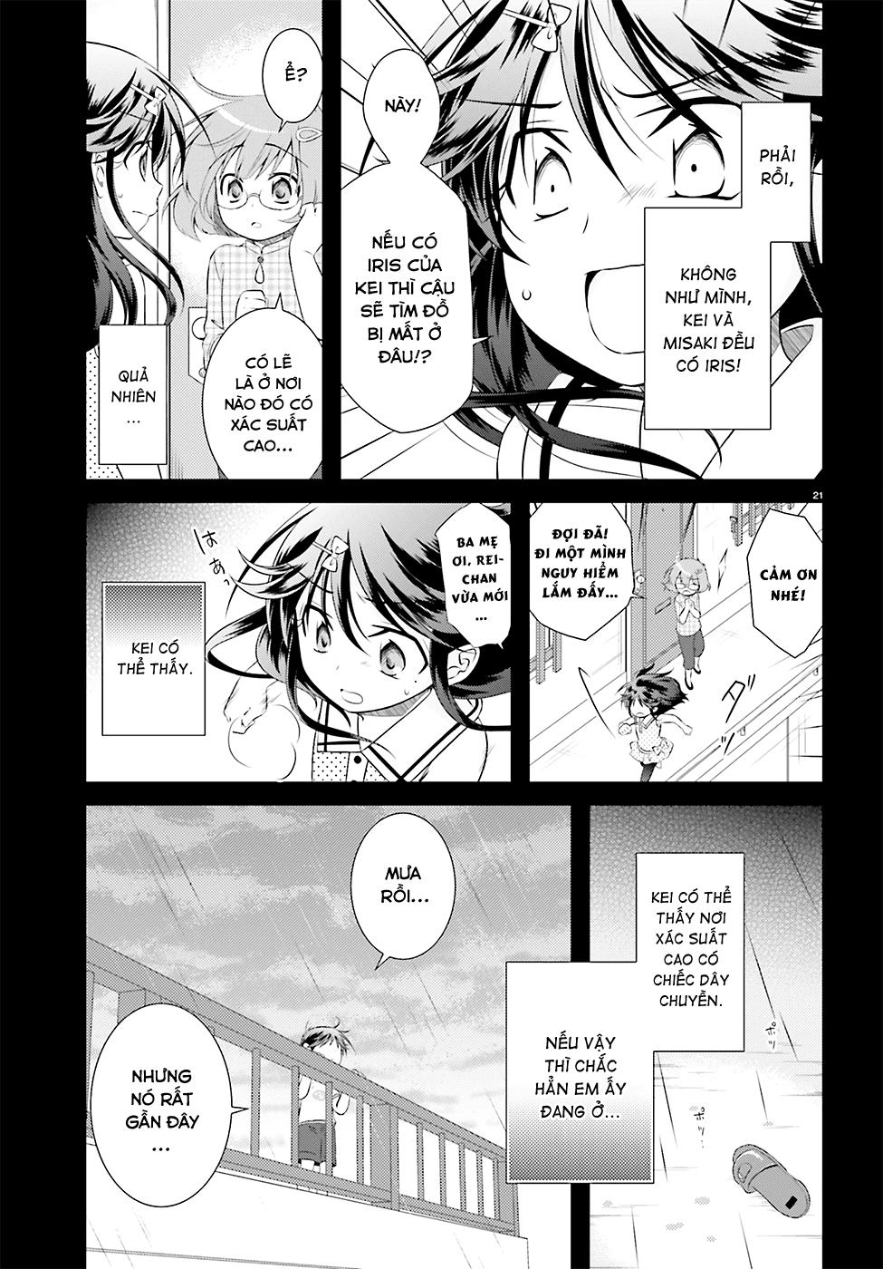 Iris Zero Chapter 35 - 23