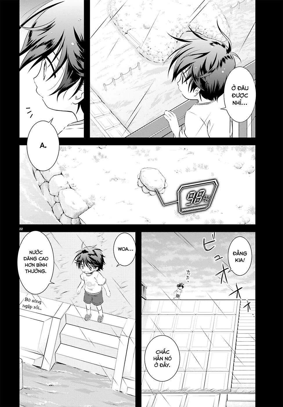 Iris Zero Chapter 35 - 24