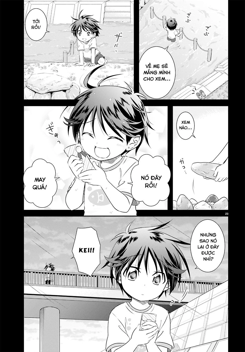 Iris Zero Chapter 35 - 25