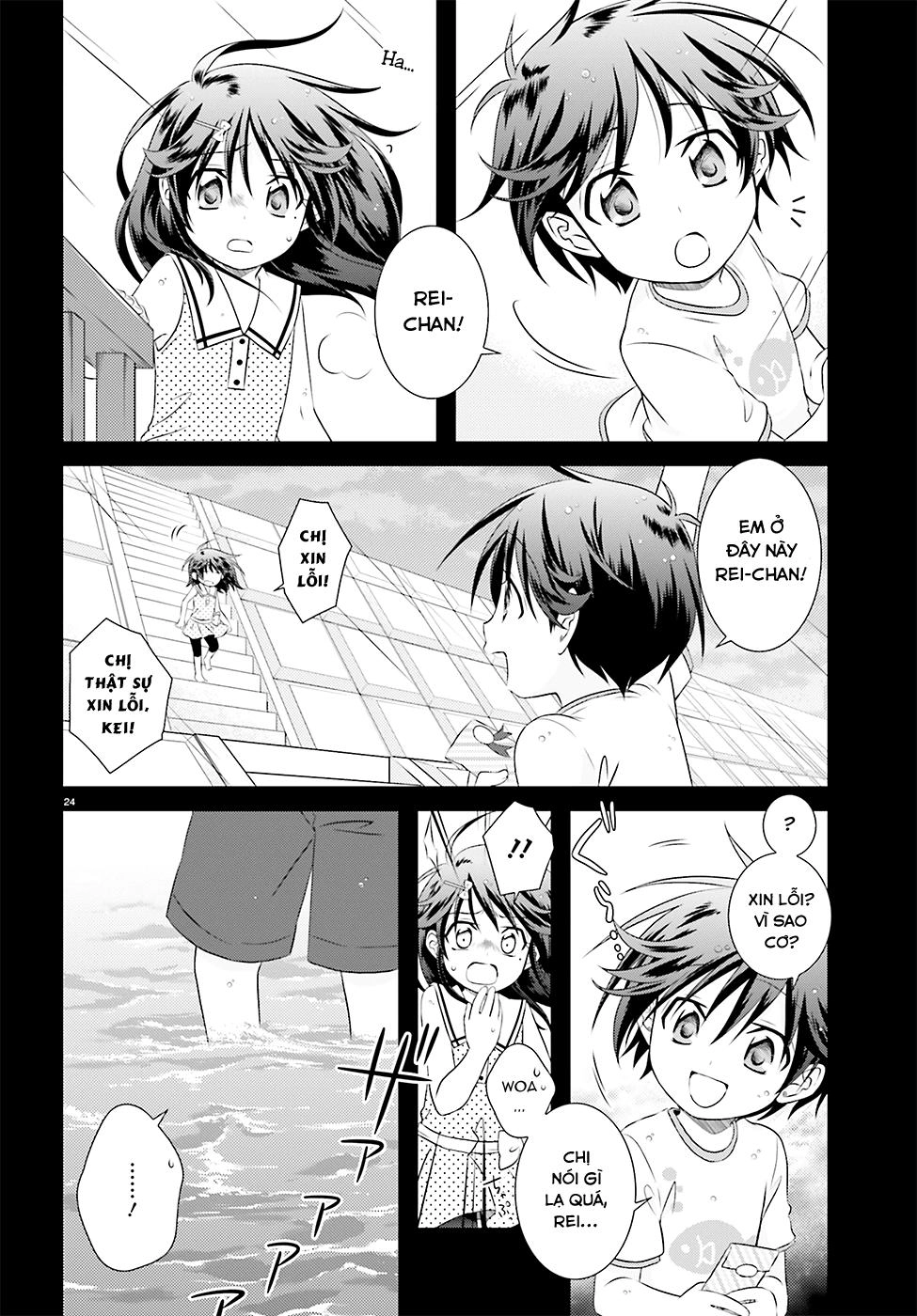 Iris Zero Chapter 35 - 26