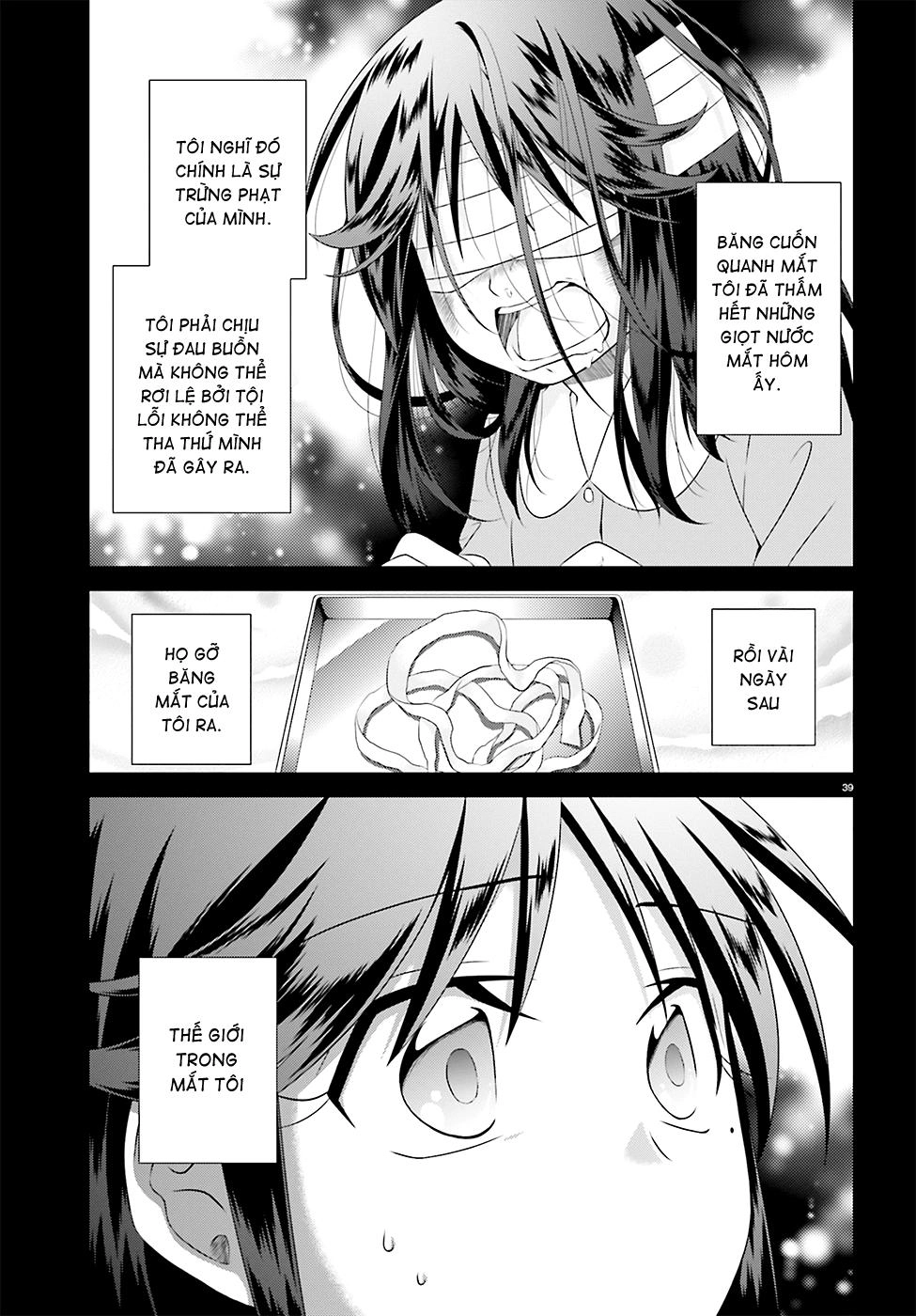 Iris Zero Chapter 35 - 40