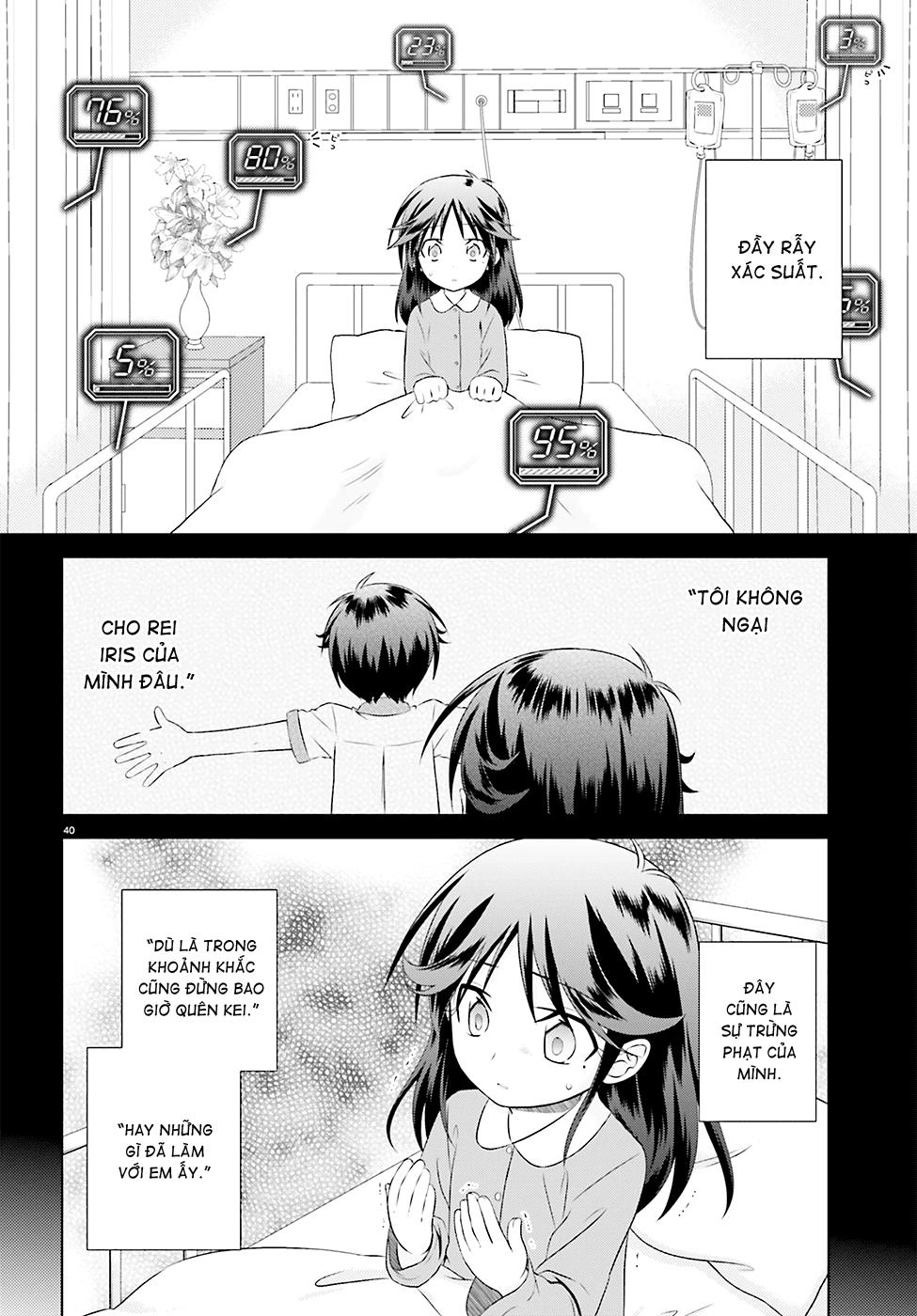 Iris Zero Chapter 35 - 41