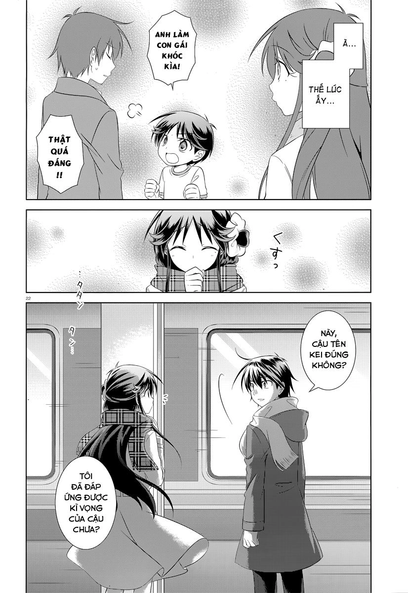 Iris Zero Chapter 37 - 22