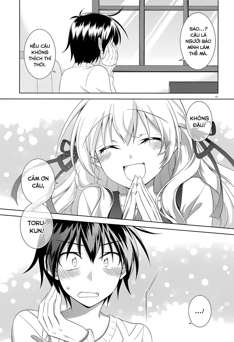 Iris Zero Chapter 38 - 41