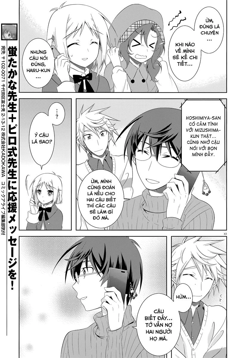 Iris Zero Chapter 38 - 43