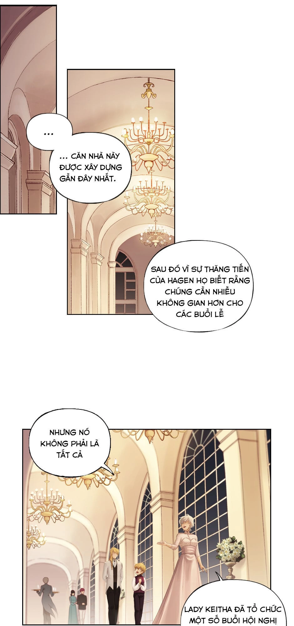 Hiệp Sĩ Vô Song Chapter 3 - 5