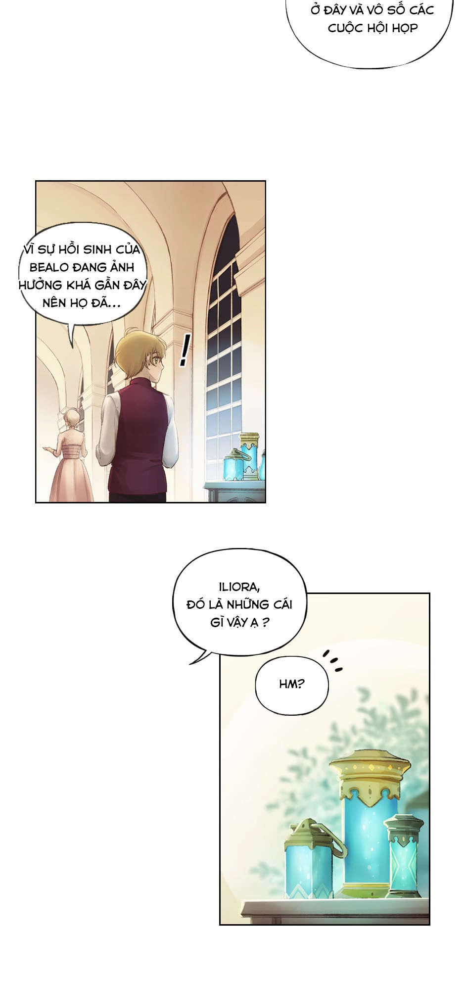 Hiệp Sĩ Vô Song Chapter 3 - 6