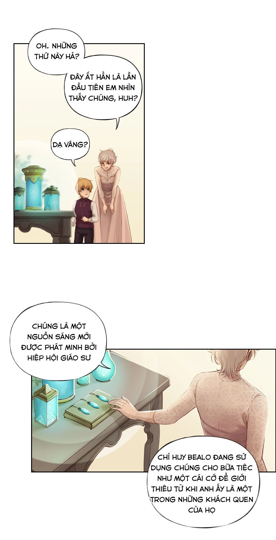 Hiệp Sĩ Vô Song Chapter 3 - 7