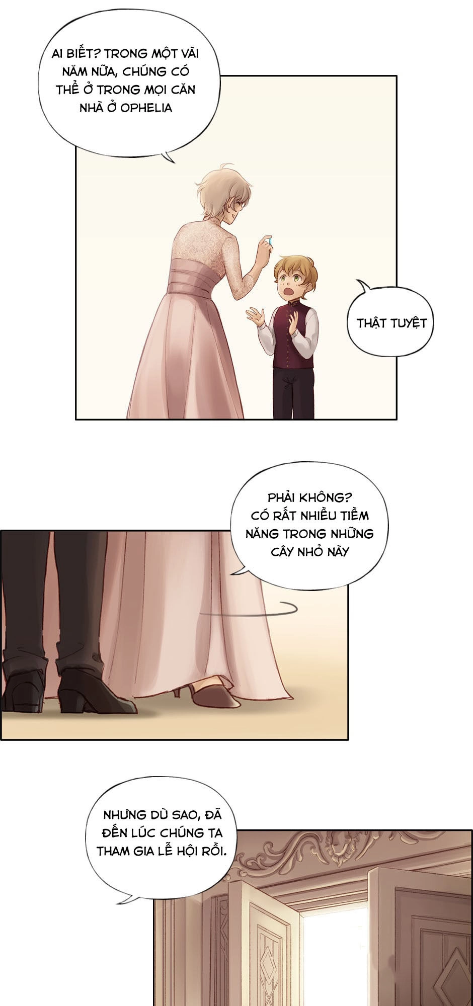 Hiệp Sĩ Vô Song Chapter 3 - 9