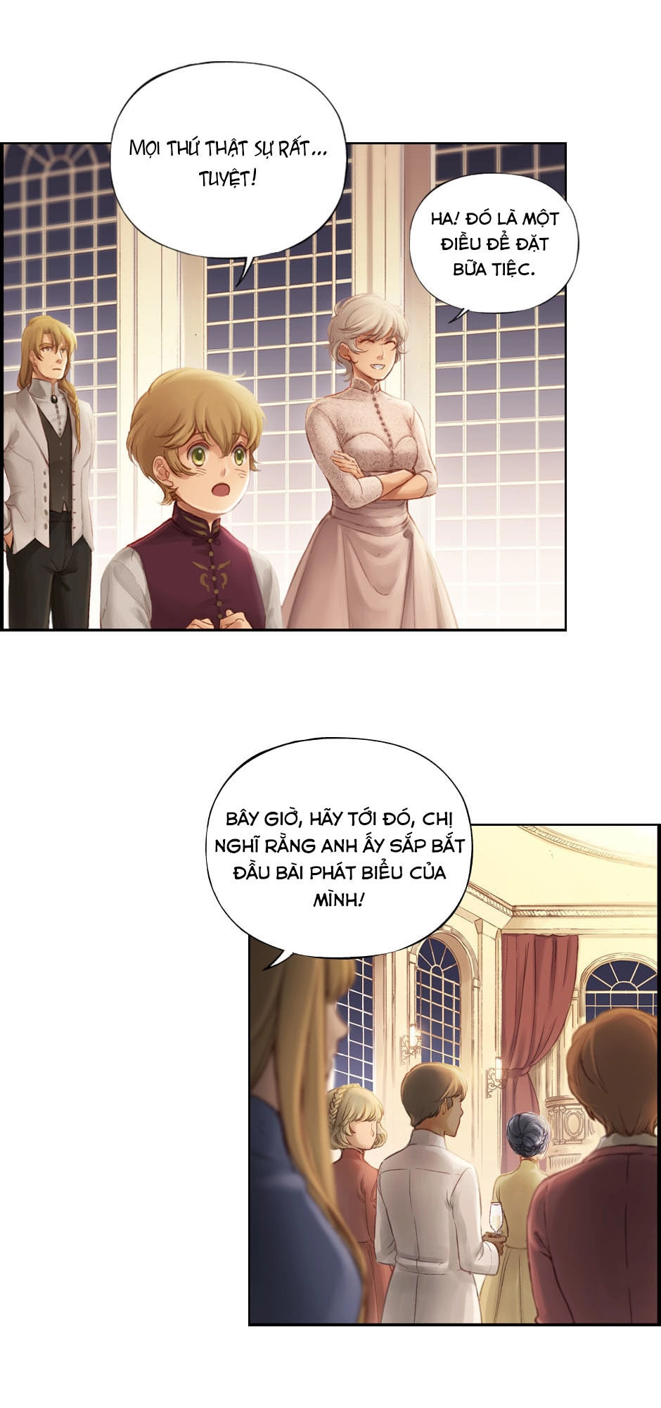 Hiệp Sĩ Vô Song Chapter 3 - 12