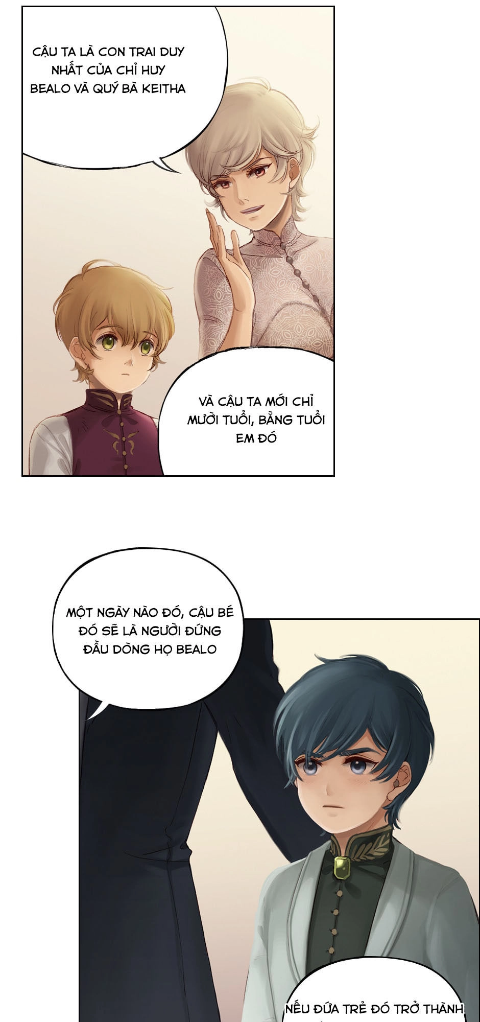 Hiệp Sĩ Vô Song Chapter 3 - 17