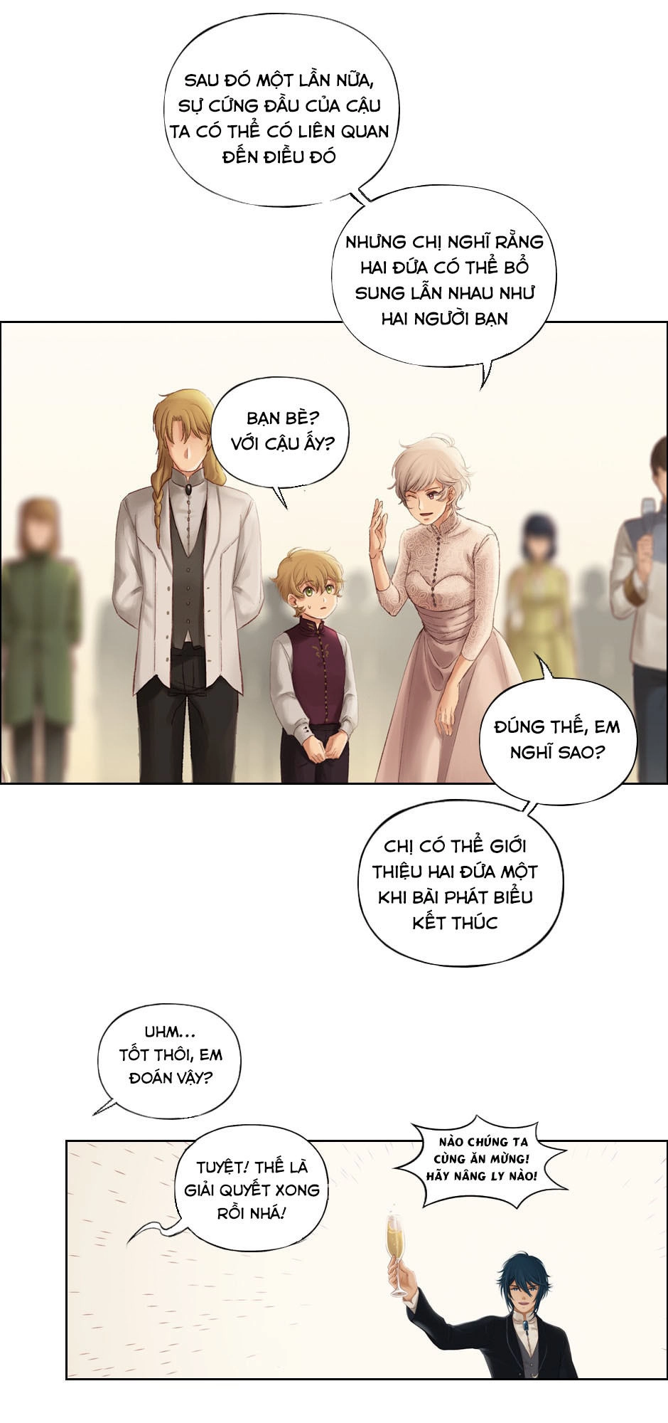 Hiệp Sĩ Vô Song Chapter 3 - 19