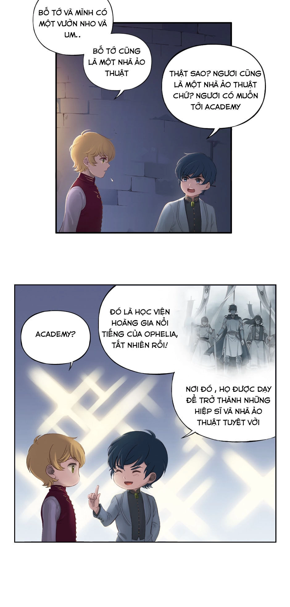 Hiệp Sĩ Vô Song Chapter 3 - 40